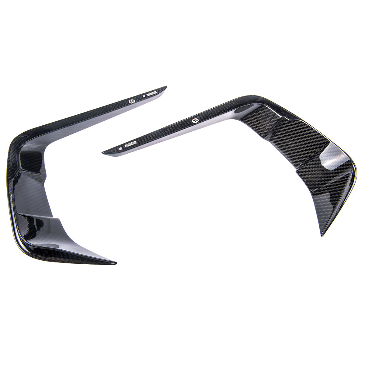 Frontspoilerlippe Carbonfaser passend für BMW 8 G14/G15/G16 2018+ – Ansicht 4