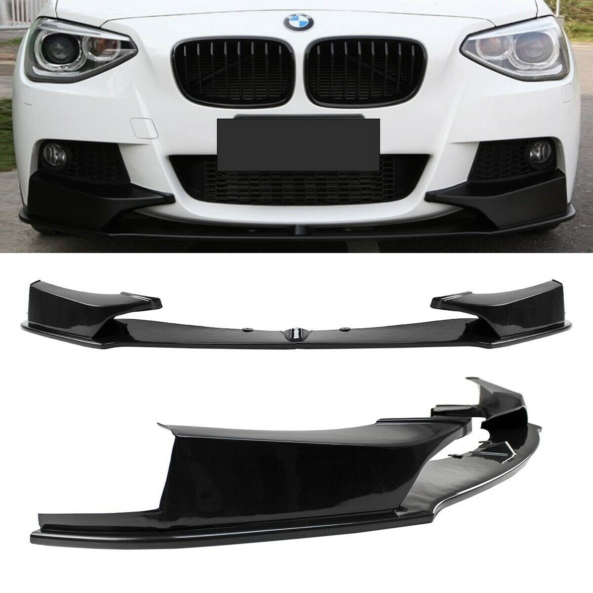 Frontspoilerlippe passend für BMW 1er F20 F21 Schrägheck 2011-2015 – Ansicht 6