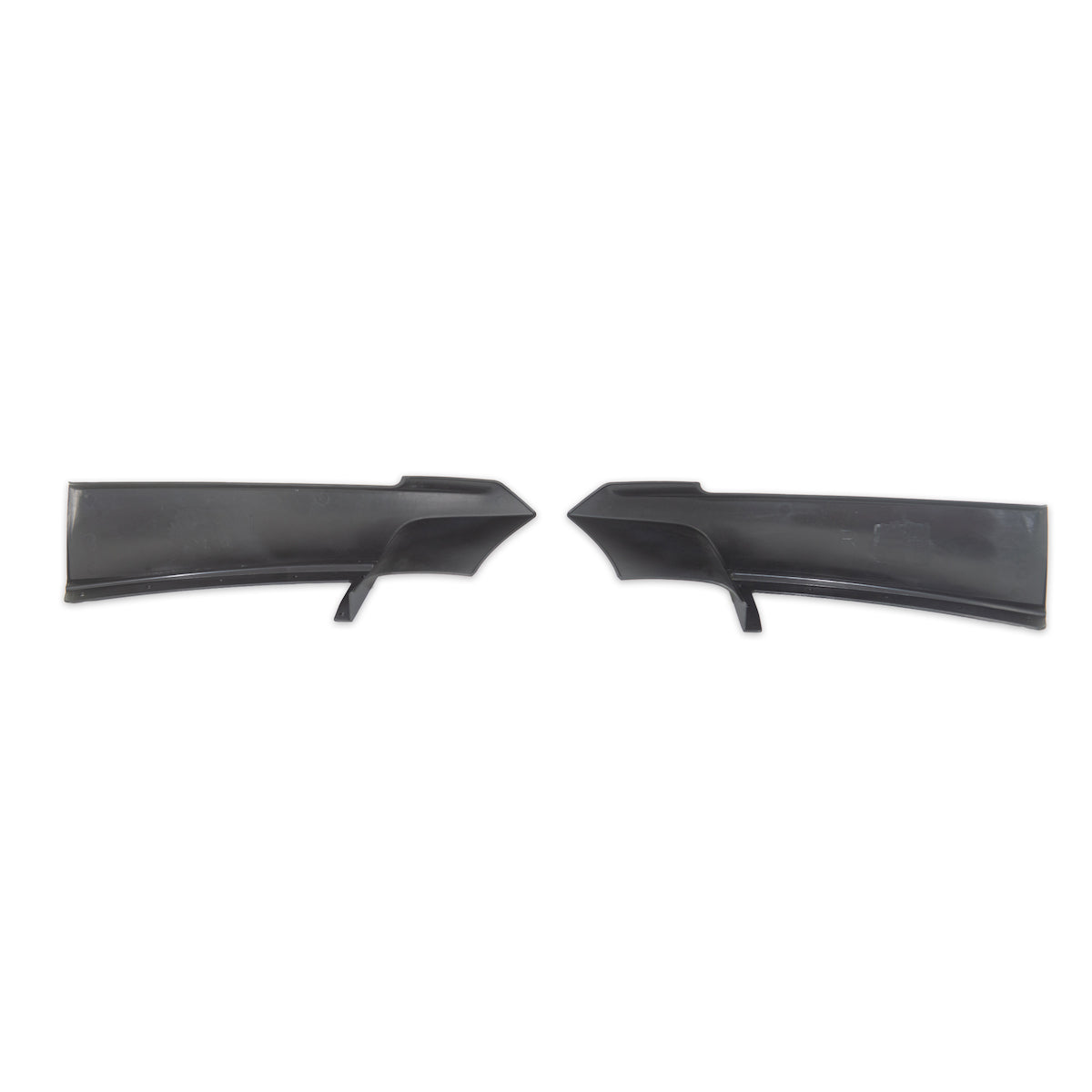 Frontspoiler-Flaps mattschwarz passend für BMW 3er F30 F31 2012-2018 – Ansicht 5