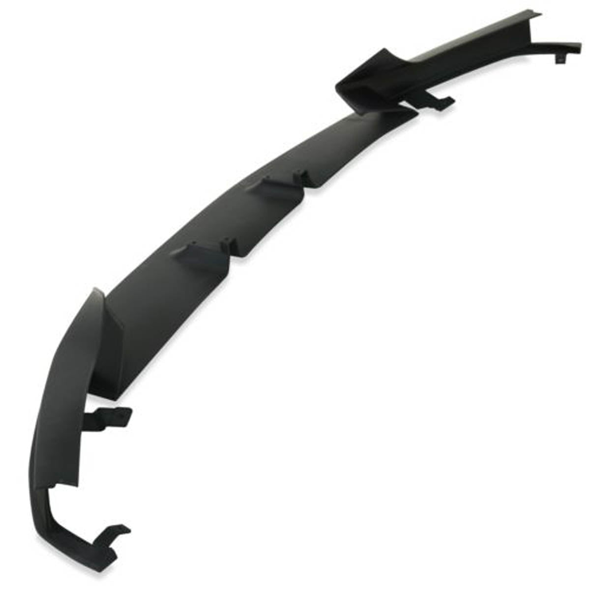 Frontspoilerlippe mattschwarz passend für BMW 2er F22 F23 2012-2021 – Ansicht 5