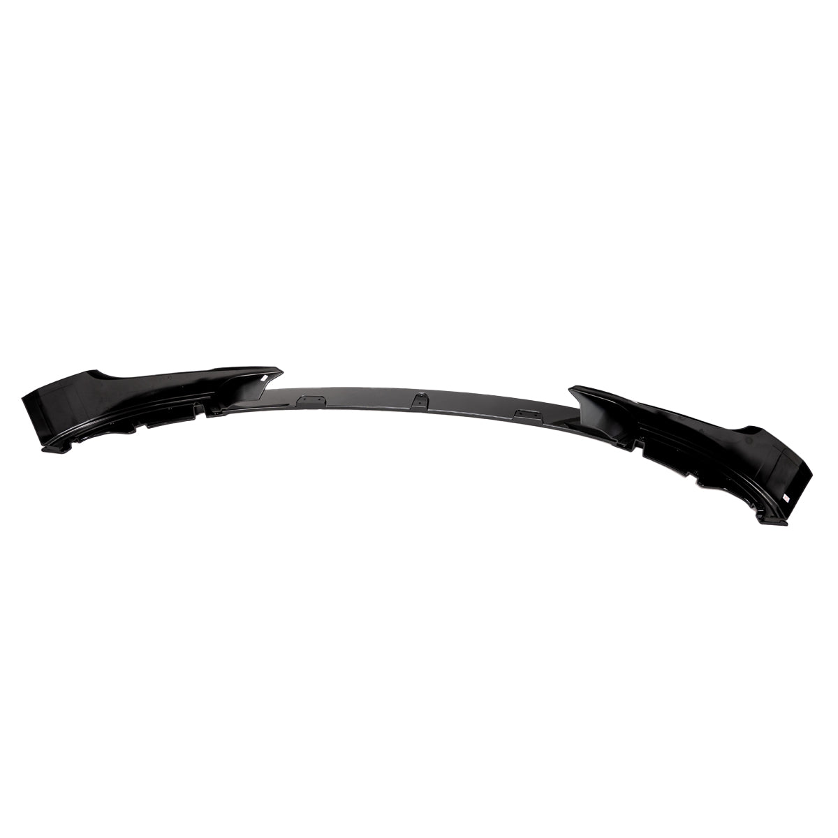 Frontspoilerlippe schwarz glänzend passend für BMW 3er E92 E93 2006-2010 – Ansicht 5