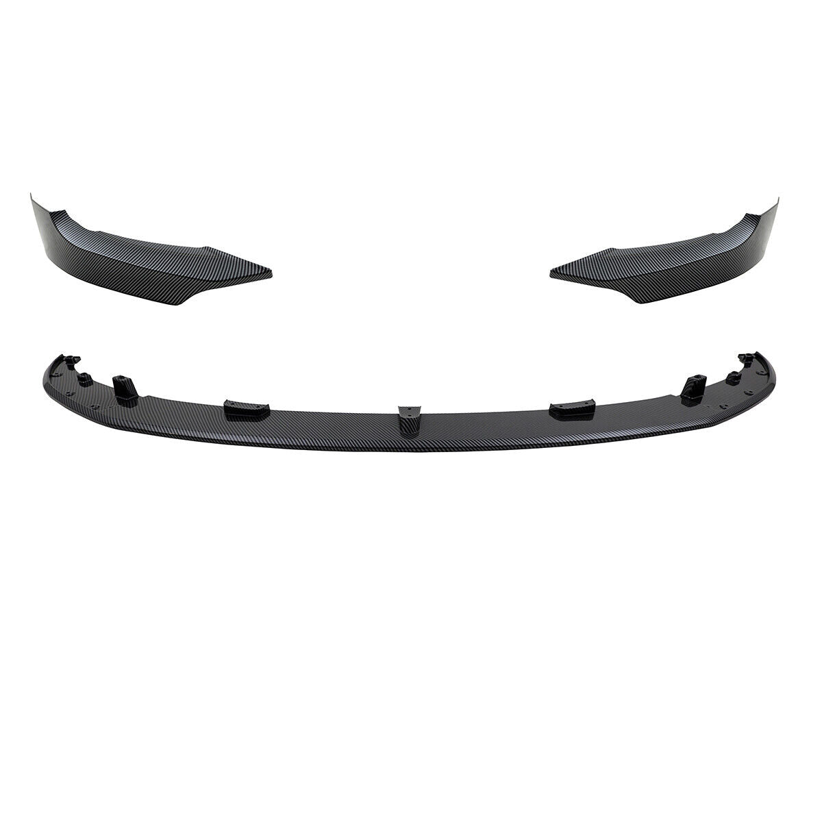 Frontspoilerlippe Carbon-Optik passend für BMW 3er E92 E93 2010-2014 – Ansicht 2