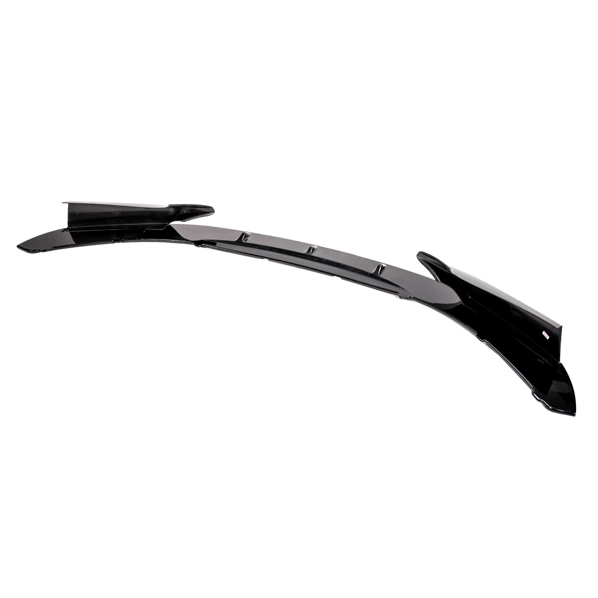 Frontspoiler schwarz glänzend passend für BMW 1er F20 F21 2011-2015 – Ansicht 5