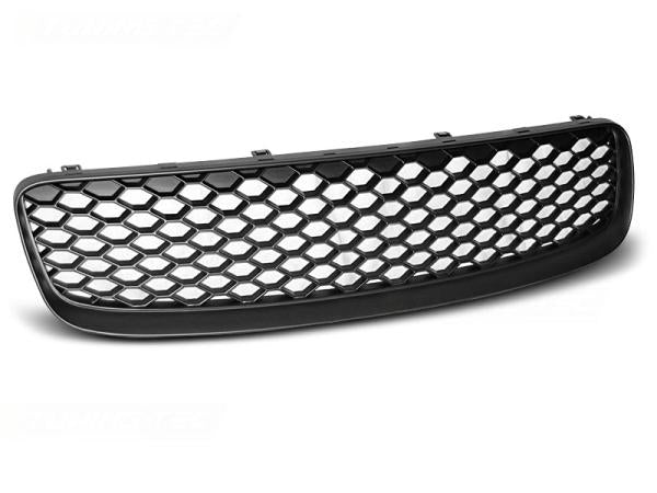 Sportgrill / Kühlergrill passend für Audi TT 8N 99-06 matt schwarz in Wabendesign