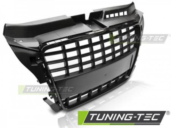 Sportgrill / Kühlergrill kompatibel mit A3 8P Facelift 08-12 Hochglanz schwarz