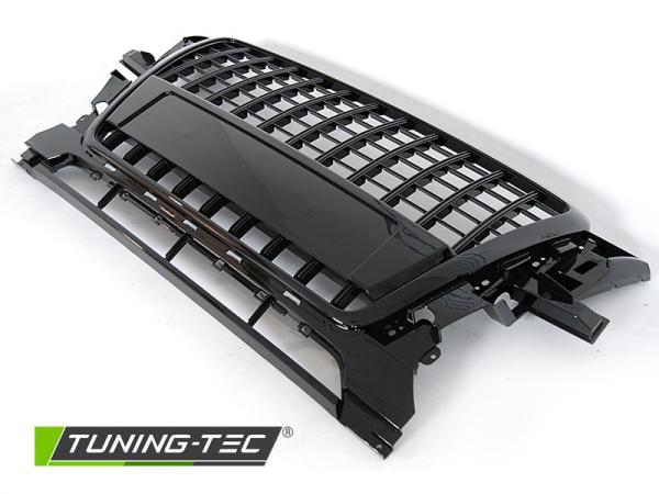 Sportgrill / Kühlergrill passend für Audi Q5 08-12 schwarz glänzend