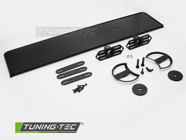 Wabengitter Sportgrill / Kühlergrill passend für Audi A6 4G (C7) Facelift 14-18 matt schwarz