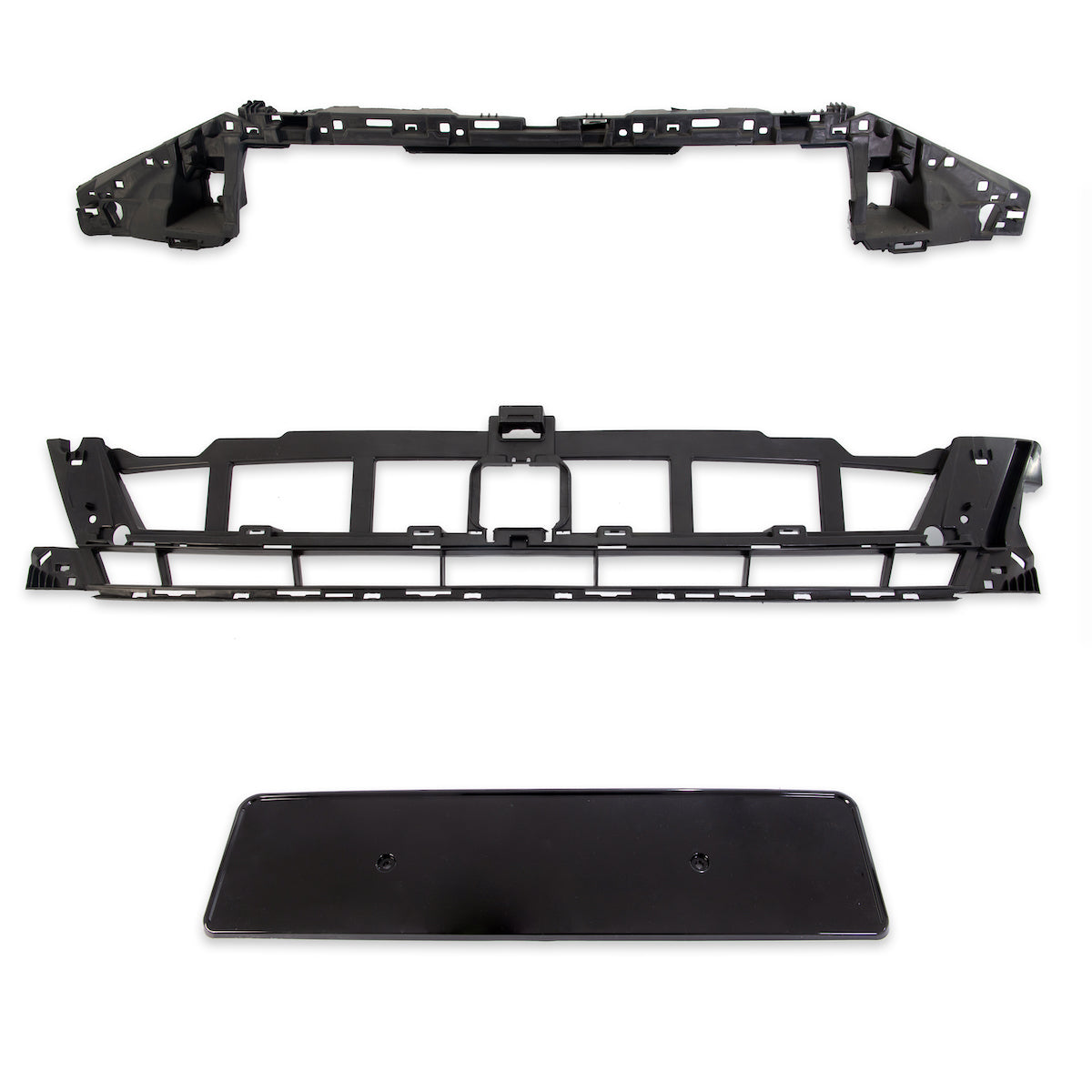 Front Grille Gloss Black passend für Audi A3 8Y Sportback Sedan 2020- – Bild 6
