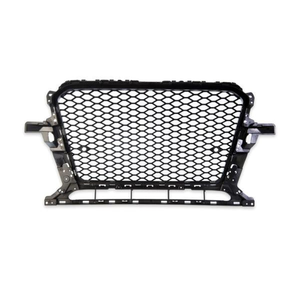 Kühlergrill Wabengrill Sport Chrom Schwarz passt passend für Audi Q5 8R ab 2012-2017