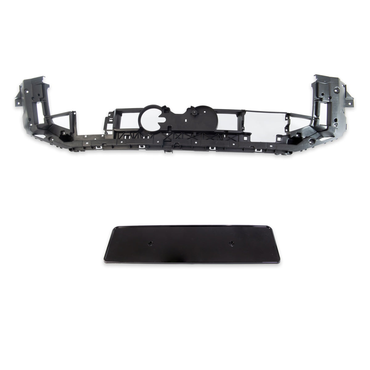 Sport Grille Silver Matt & Gloss Black passend für Audi Q8 2019-present – Bild 8