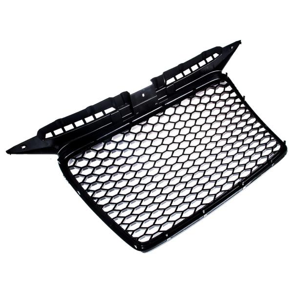 Kühlergrill Waben Grill Schwarz hochglanz passt passend für Audi A3 8P 03-08
