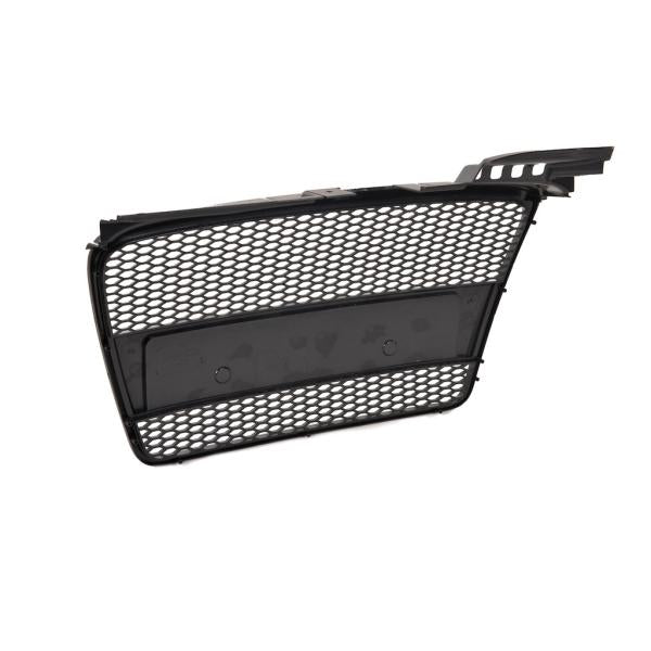 Sportgrill / Kühlergrill passend für Audi A4 B7 05-08 matt-schwarz in Wabengitter Optik