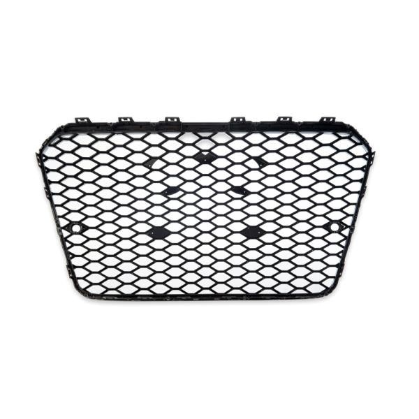 Sport Kühlergrill Grill ohne Emblem Schwarz glanz passend für Audi A5 B8 8T 11-17