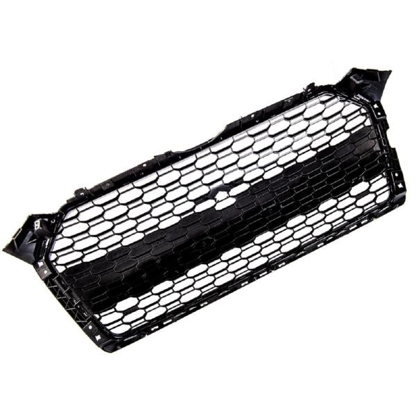 Kühlergrill Grill Wabendesign hochglanz Schwarz passt passend für Audi A5 F5 kein S5 RS5