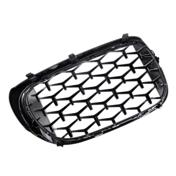 KÜHLERGRILL DIAMANT GRILL passend für BMW 7ER G11 G12 LCI AB 15-19 SCHWARZ CHROM