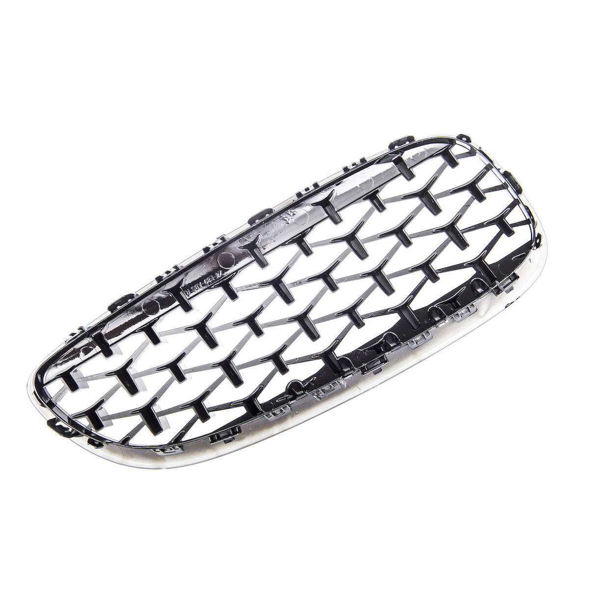 Gloss Black & Chrome Front Grille passend für BMW Z4 (E89) 2009-2016 – Bild 5