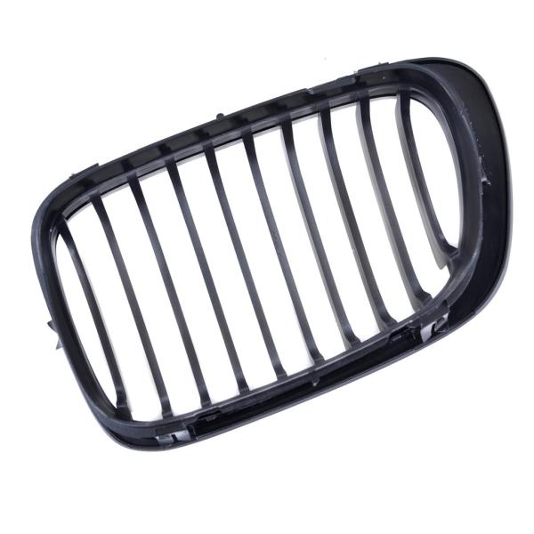 Set Sport Kühlergrill Performance schwarz glanz passend für BMW E46 Coupe Cabrio 99-03