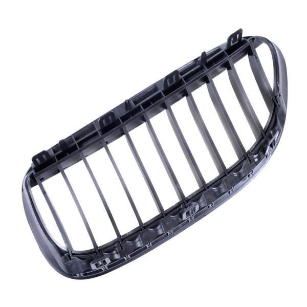 Jeu de calandres noir brillant Performance compatible avec BMW Série 6 E63 E64 de 2003 à 2010