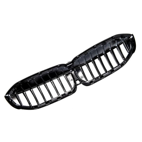 Set Performance Kühlergrill Schwarz Glanz passt auf passend für BMW 3er G20 G21 Sport +M