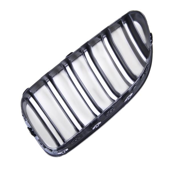 Sportgrill Kühlergrill Doppelsteg passend für BMW 6er F12 / F13 11-18 Hochglanz schwarz