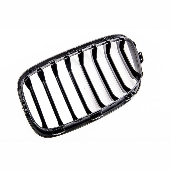 SET Performance Kühlergrill Grill Schwarz Matt passend für BMW 1er F20 F21 2011-2015