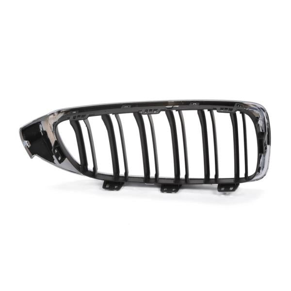 Sportgrill Kühlergrill passend für BMW 4er F32 / F33 / F36 13-21 schwarz/chrom