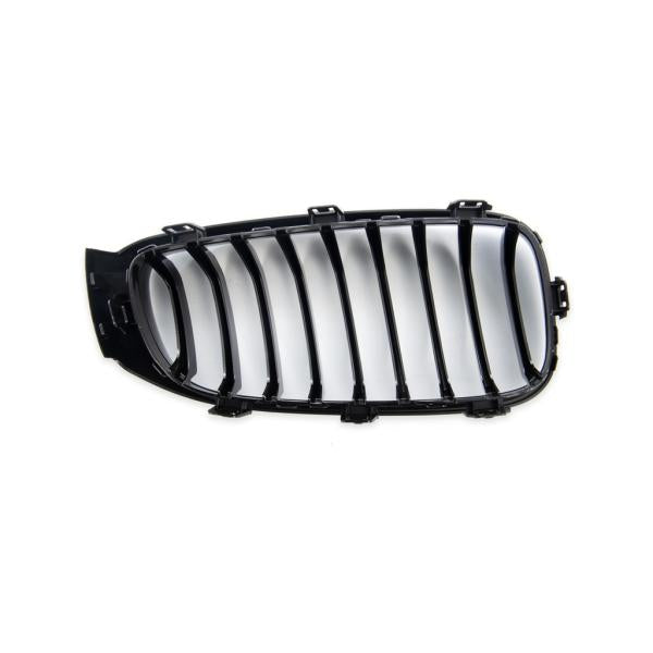 Sportgrill Kühlergrill Single passend für BMW 3er F34 Gran Turismo 13-20 glanz schwarz