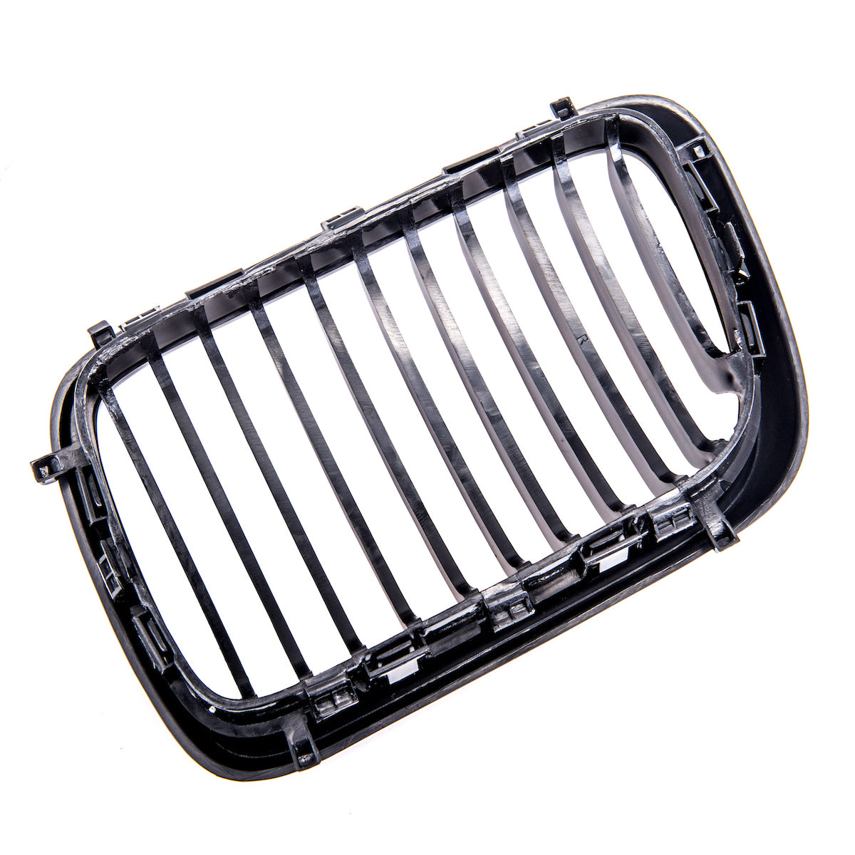 Front Grille Gloss Black Single Line passend für BMW 3 Series E36 1996-2000 – Bild 5