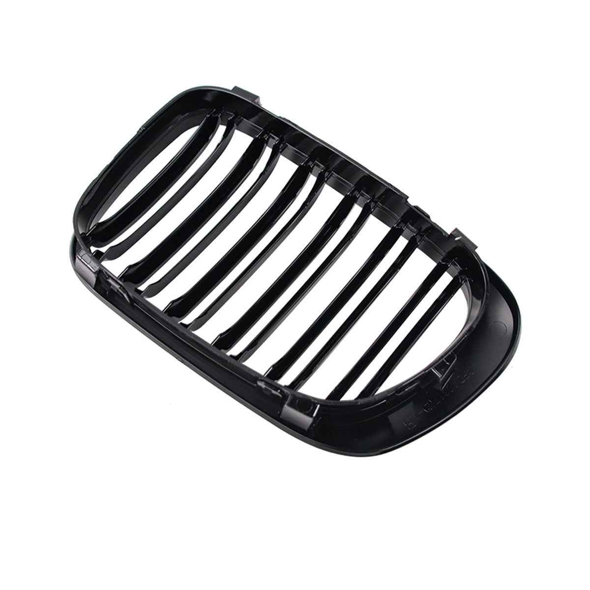 Front Grille Gloss Black Dual Line passend für BMW 3 Series E46 1999-2003 – Bild 4