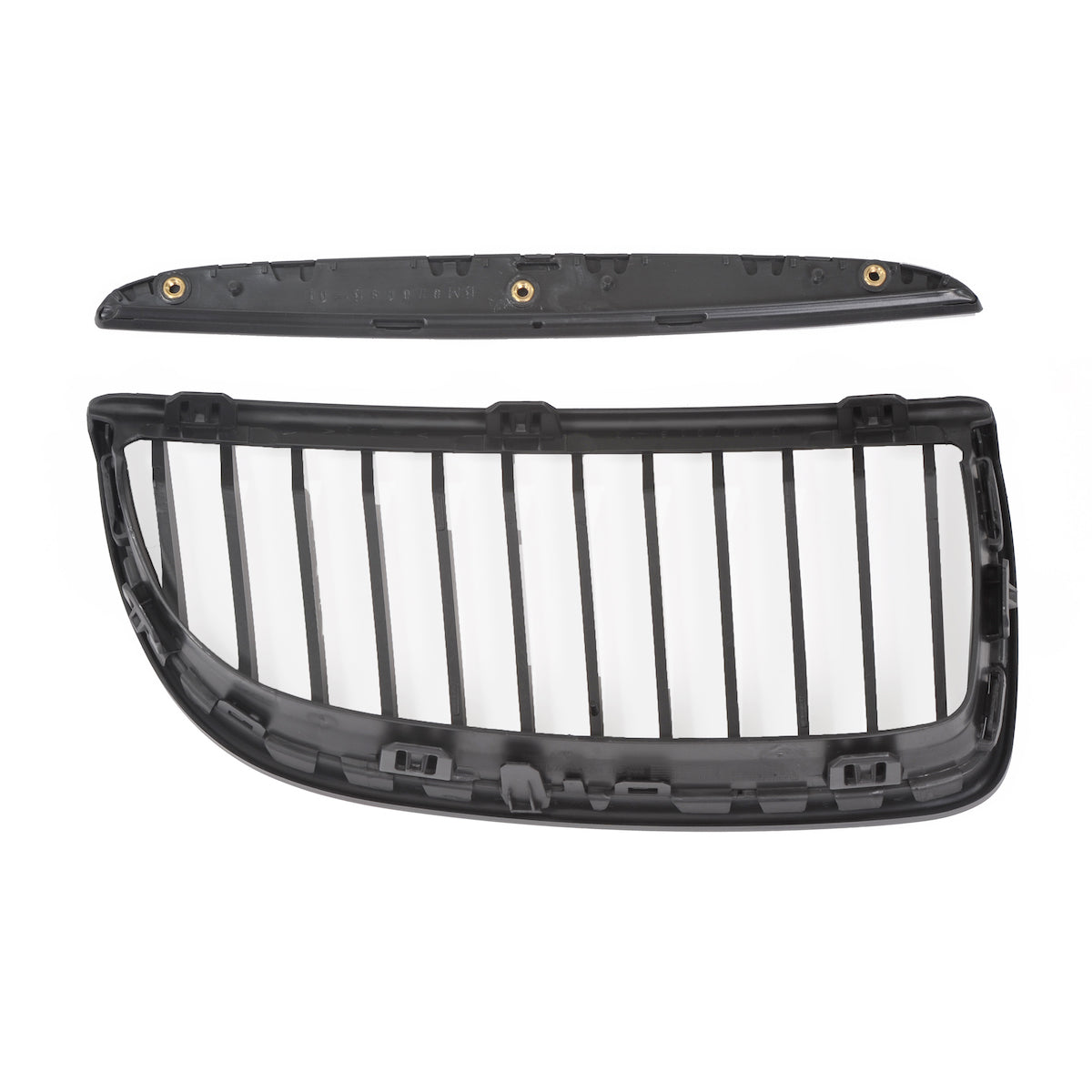 Matt Black Single Line Front Grille passend für BMW 3 Series E90 E91 2005-2008 – Bild 6