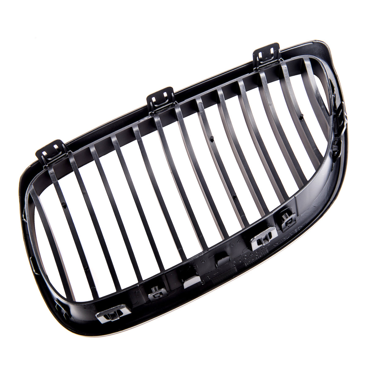 Front Grille Single Line Matt Black passend für BMW 3 Series E92 E93 2005-2010 – Bild 5