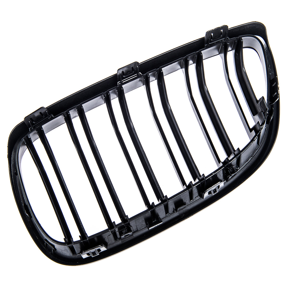 Dual Line Matt Black Grille passend für BMW 3 Series E92 E93 2005-2010 – Bild 5