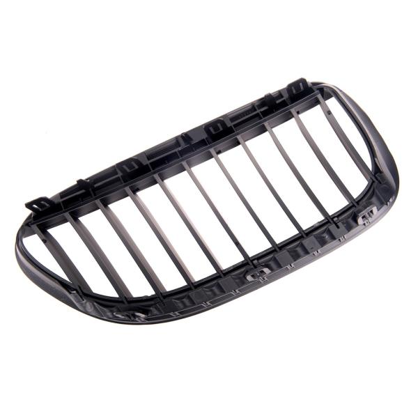 Sportgrill Kühlergrill Single passend für BMW 6er E63 / E64 03-10 Matt
