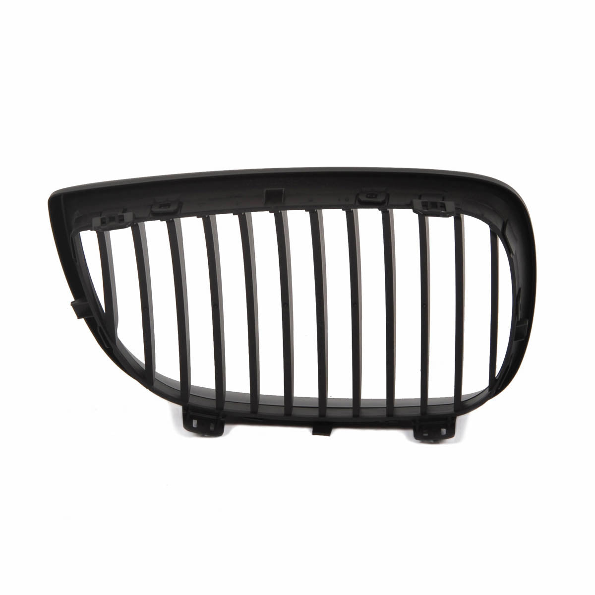 Front Grille Single Line Matt Black passend für BMW 1 E81 E87 2004-2012 – Bild 5