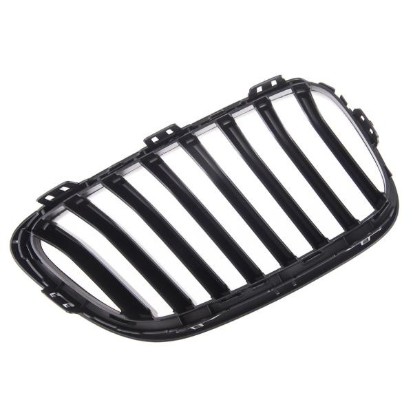 Sportgrill Kühlergrill Single passend für BMW 2er F22 / F23 13-21 schwarz/Matt