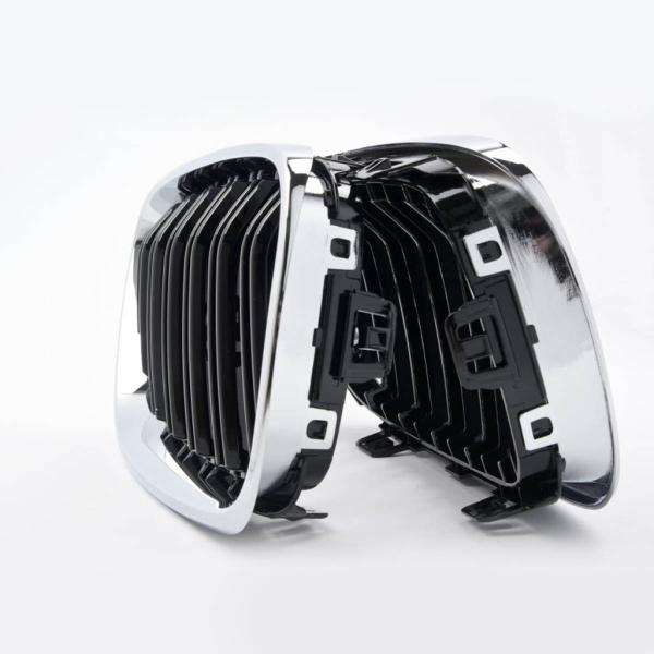 Sportgrill Kühlergrill passend für BMW 2er F22 / F23 13-21 schwarz/chrom