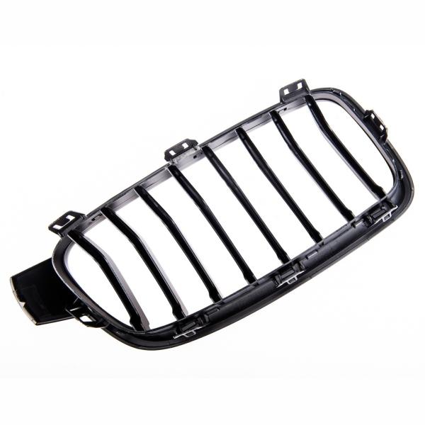 Kühlergrill Sport-Performance komplett Schwarz Matt passt passend für BMW F30 F31