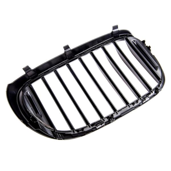CALANDRE GRILLE AVANT adaptée pour BMW SÉRIE 7 G11 G12 LCI À PARTIR DE 15-19 NOIR MAT