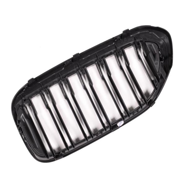Sportgrill Kühlergrill kompatibel mit passend für BMW 5er G30 / G31 16-20 glanz schwarz