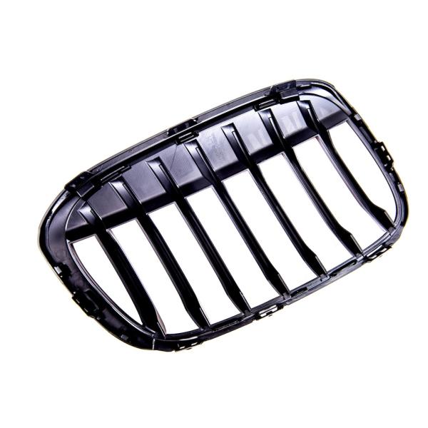 Jeu de calandres Performance noir mat compatible avec BMW X1 F48 14-19