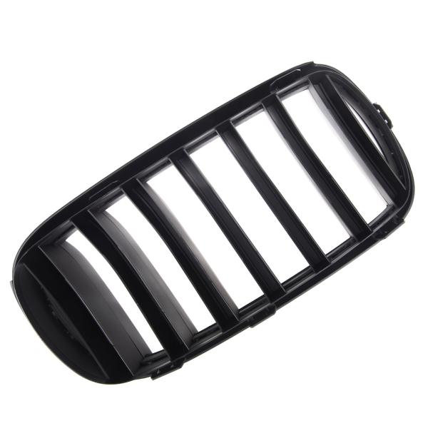 Kühlergrill / Sportgrill Single schwarz Matt passend für BMW X5 F15 X6 F16 13-18