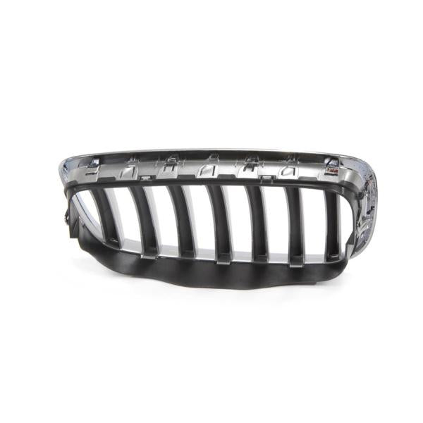 Kühlergrill / Sportgrill chrom passend für BMW X5 E70 X6 E71 E72 08-14 alle Modelle