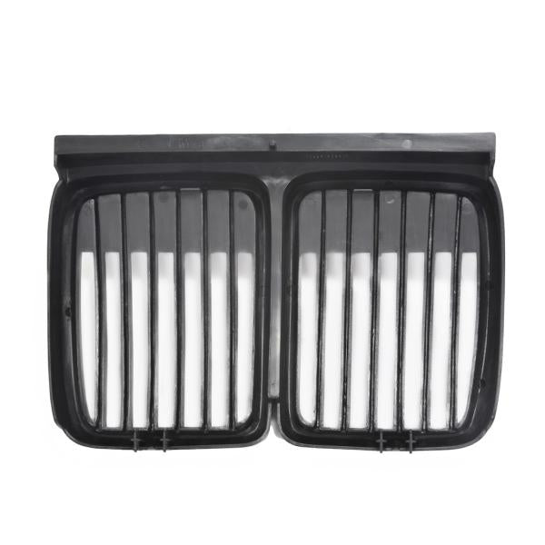 Sportgrill Kühlergrill kompatibel mit passend für BMW 3er E30 87-94 Matt schwarz