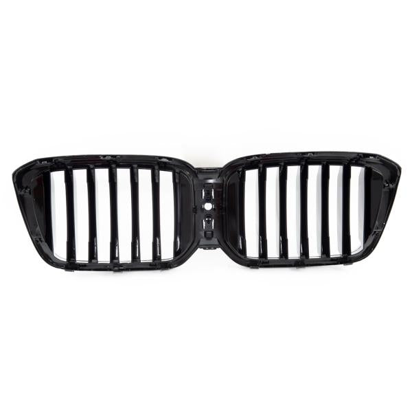 Sportgrill Kühlergrill kompatibel mit passend für BMW X3 G01 / X4 G02 21- glanz schwarz
