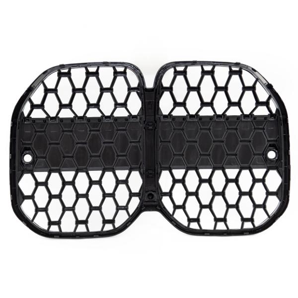 Sport-Performance Kühlergrill Schwarz Glanz ohne ACC passend für BMW 4er G22 G23 auch M