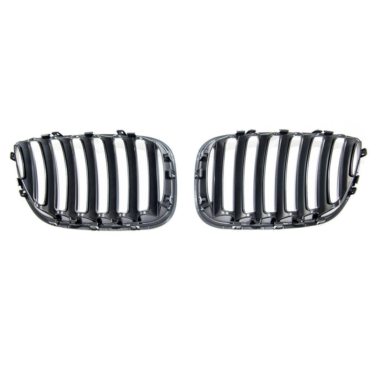 Single Line Matt Black Front Grille passend für BMW X5 (E53) 2003-2007 – Bild 5