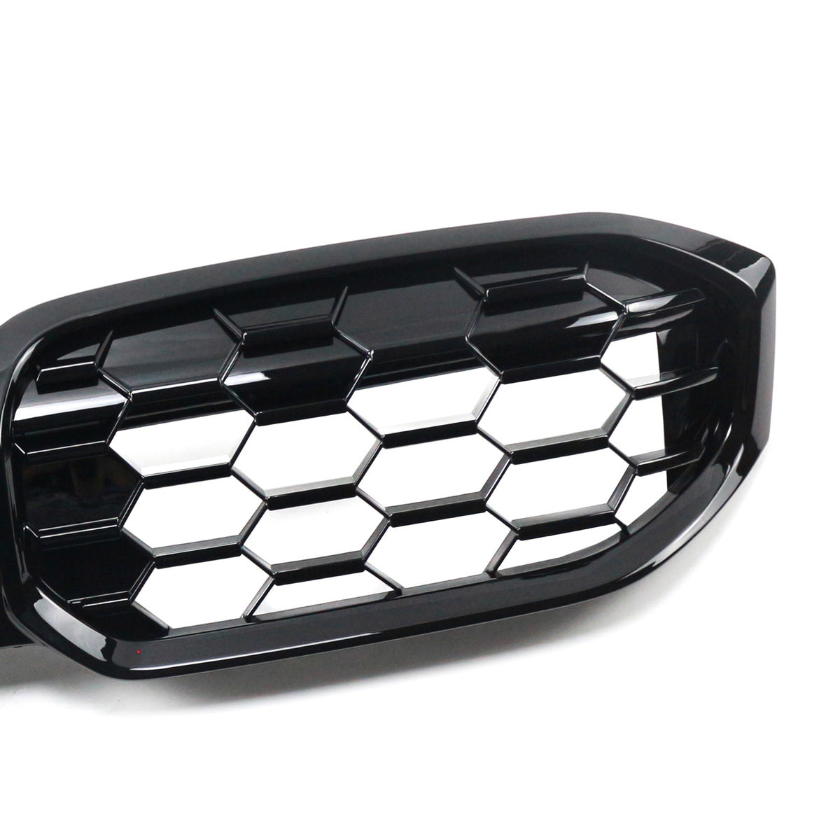 Front Grille Gloss Black Diamond passend für BMW 3 Series G20 G21 2022- – Bild 5