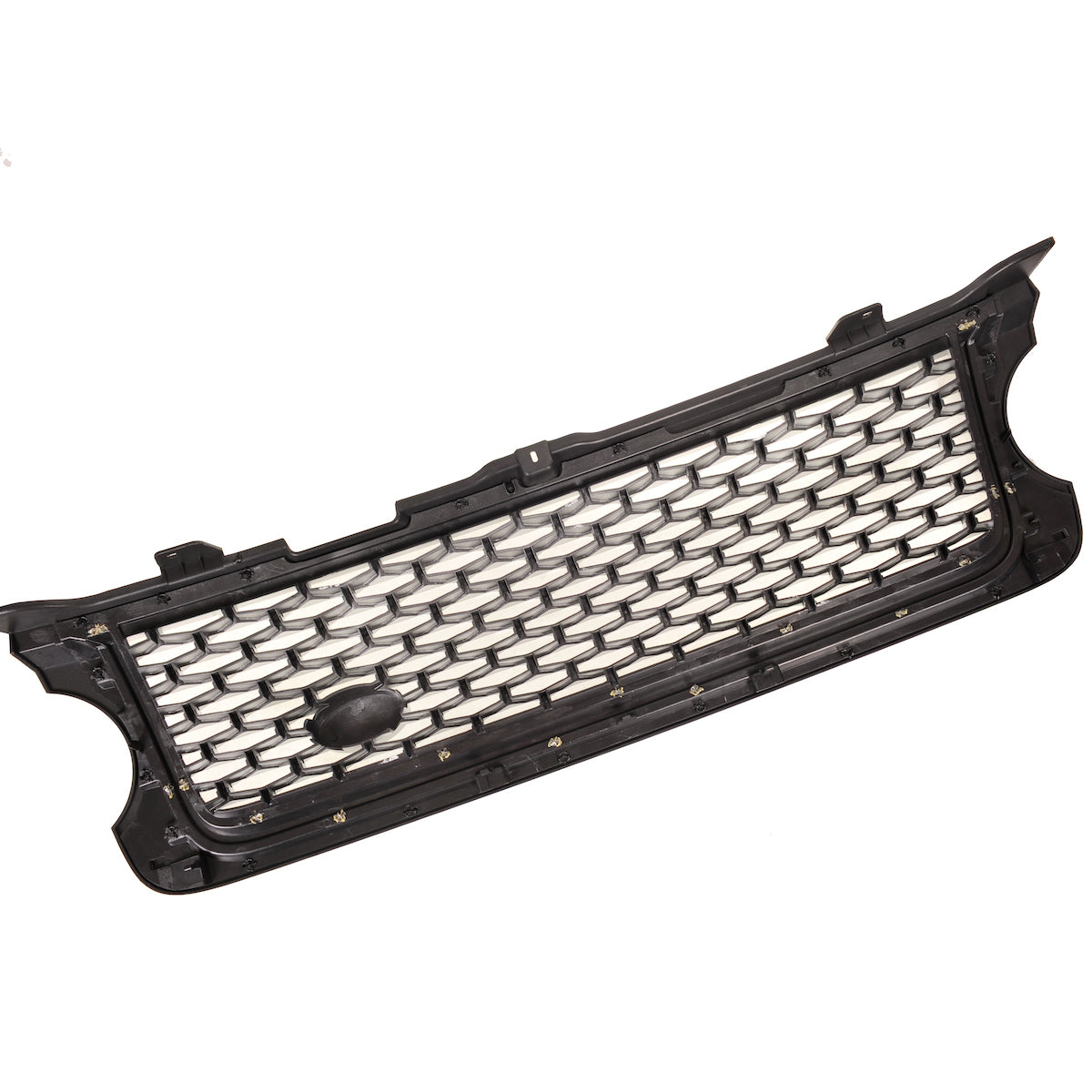 Sport Grille Chrome & Grey passend für Land Rover Range Rover III L322 2010-2013 – Bild 4