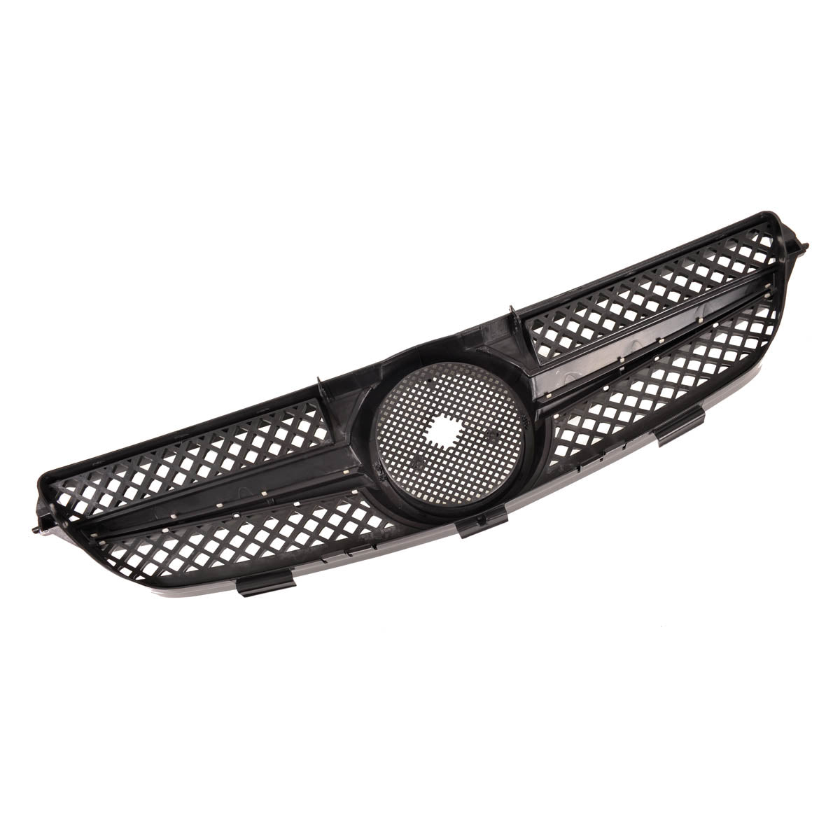 Front Grille Gloss Black passend für Mercedes CLK W209 2002-2009 – Bild 4