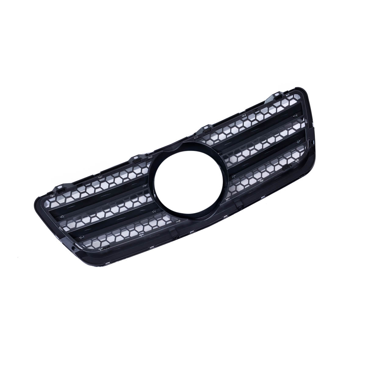 Front Grille Chrome & Black passend für Mercedes E-Class W210 1999-2002 – Bild 4